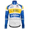 Completo Maglia ML + Pantaloncino con bretelle ML 2018 Sport Vlaanderen-Baloise N001